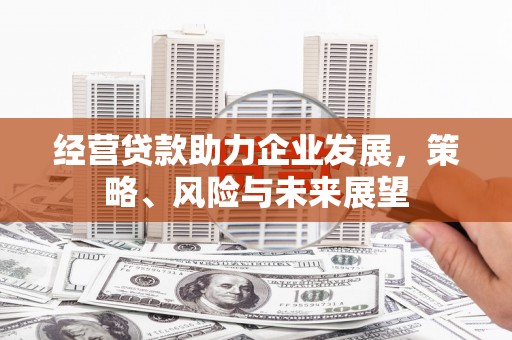 西贡经营贷款助力企业发展，策略、风险与未来展望