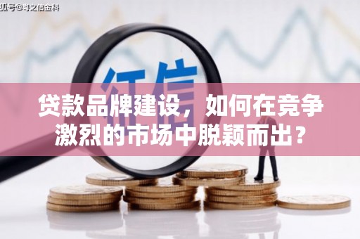 西贡贷款品牌建设，如何在竞争激烈的市场中脱颖而出？