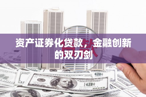 西贡资产证券化贷款，金融创新的双刃剑