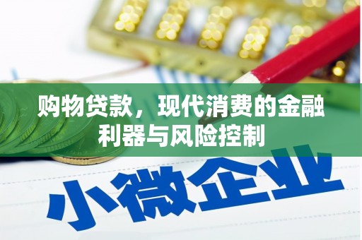 西贡购物贷款，现代消费的金融利器与风险控制