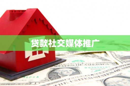 西贡贷款社交媒体推广