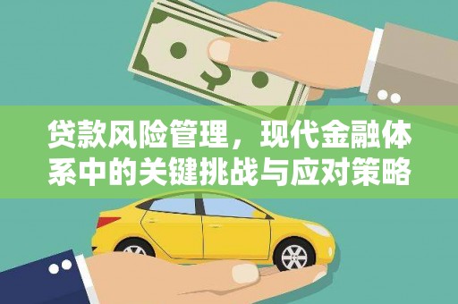 西贡贷款风险管理，现代金融体系中的关键挑战与应对策略