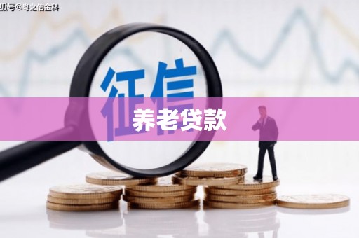 西贡养老贷款