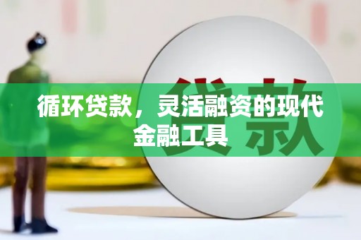 西贡循环贷款，灵活融资的现代金融工具